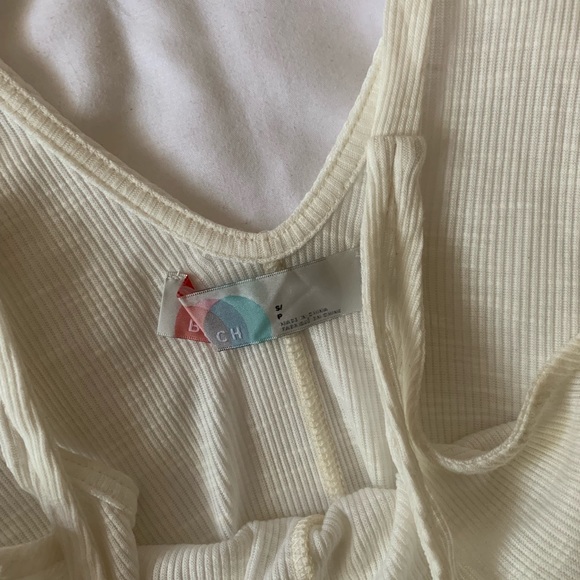 Free People Beach White Cover Up Dress - Picture 3 of 5